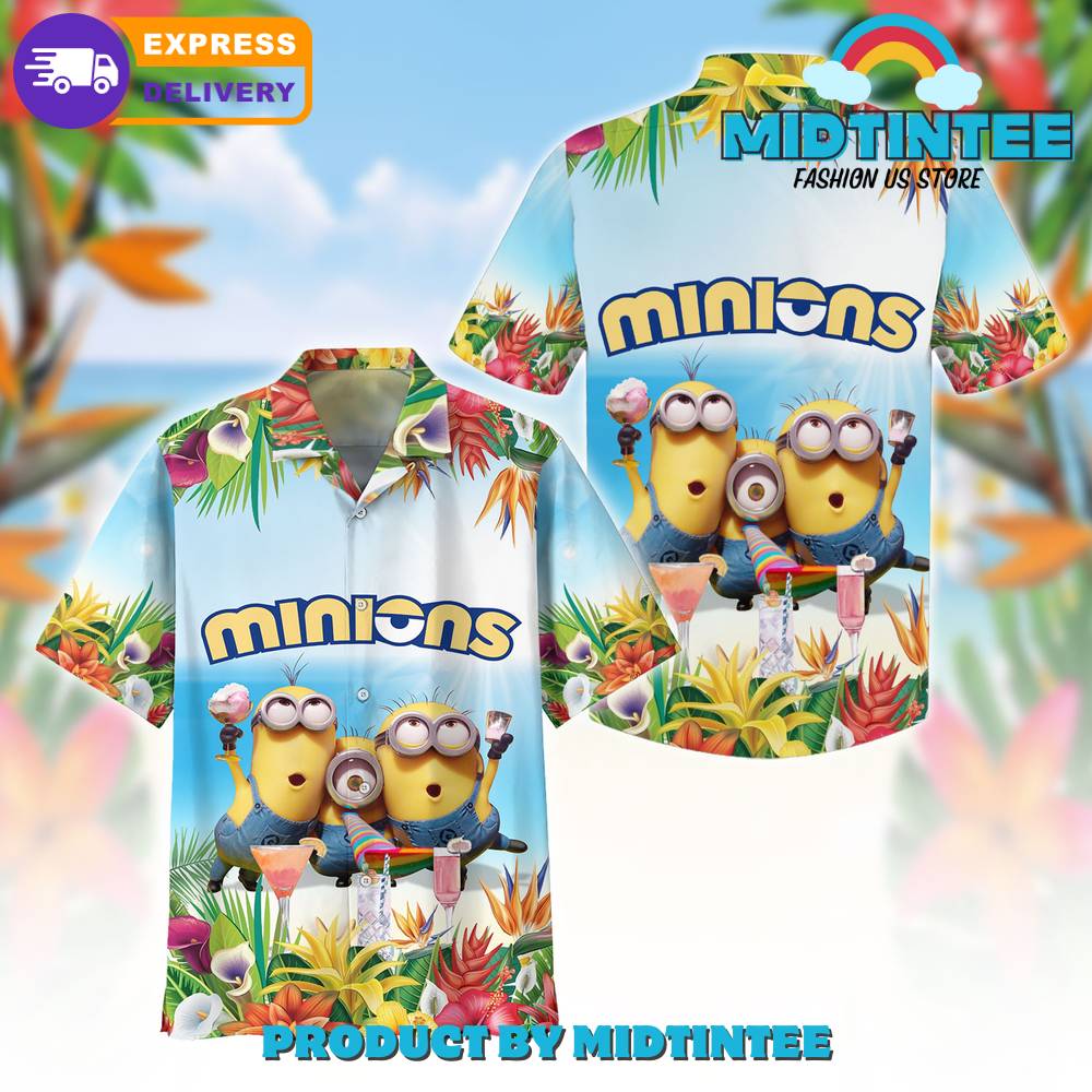 Minions Summer New Hawaiian Shirt 30Uf093025 – Utopia Fashion