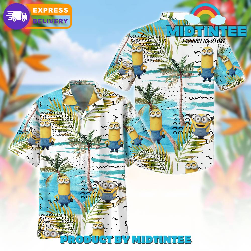 Minions Summer Time Special Hawaiian Shirt 30Uf093026 – Utopia Fashion