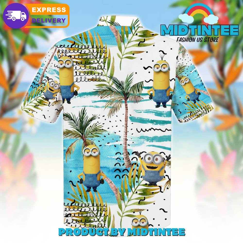 Minions Summer Time Special Hawaiian Shirt 30Uf093026 – Utopia Fashion