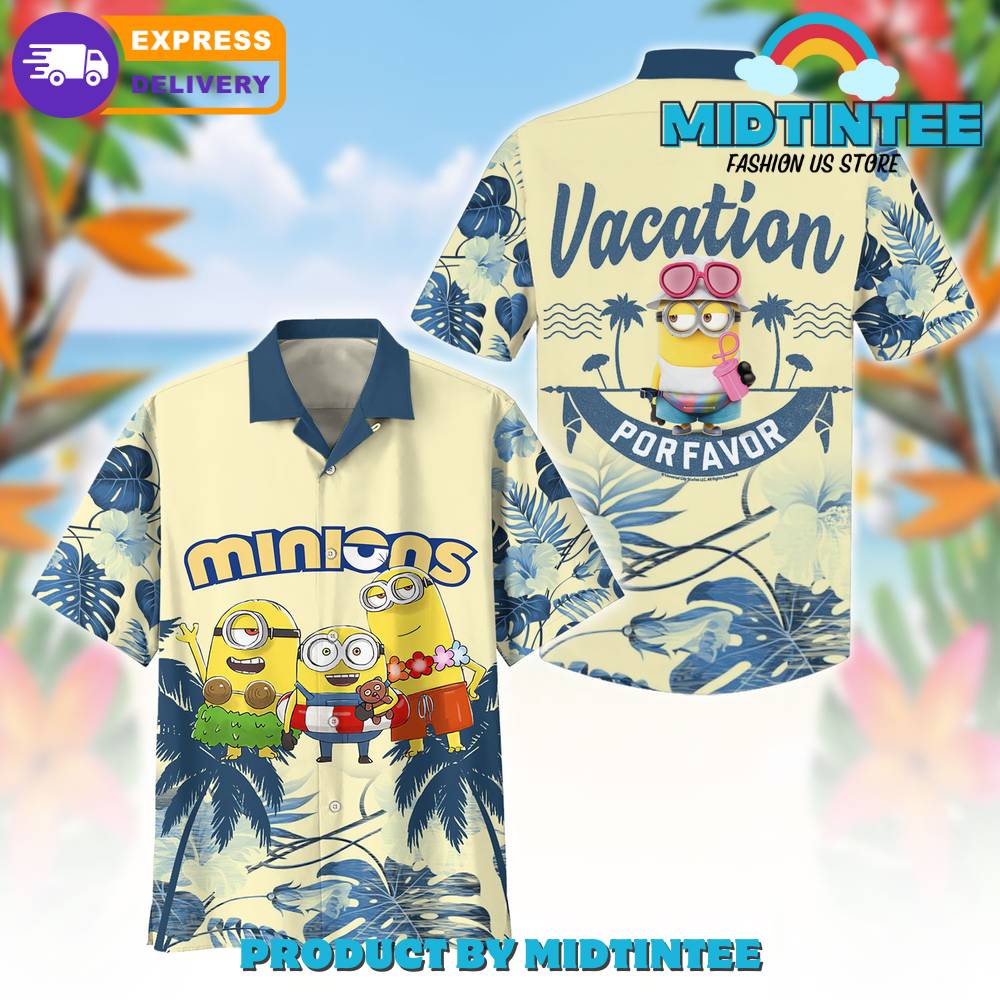 Minions Vacation For Favor Hawaiian Shirt 30Uf093027 – Utopia Fashion