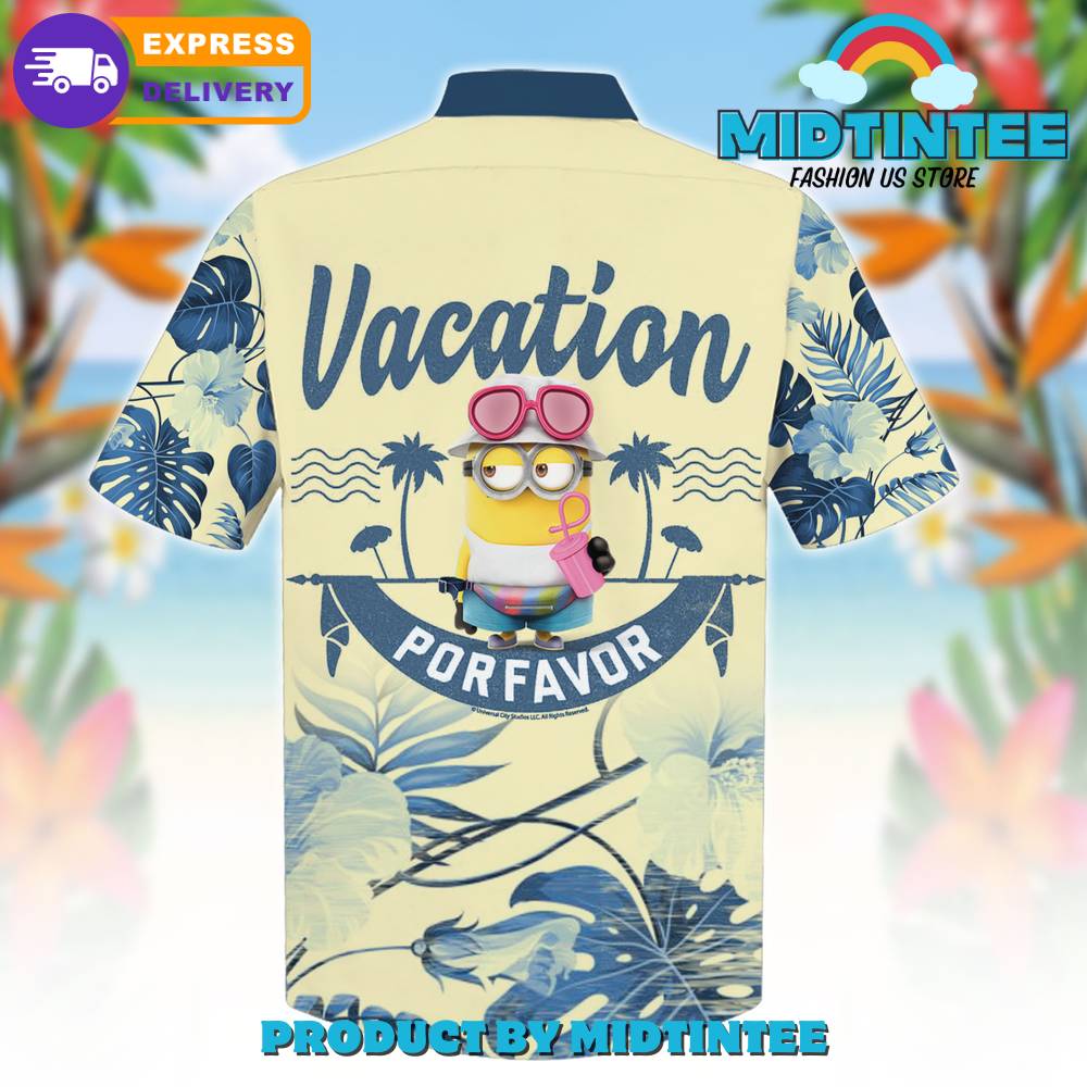 Minions Vacation For Favor Hawaiian Shirt 30Uf093027 – Utopia Fashion