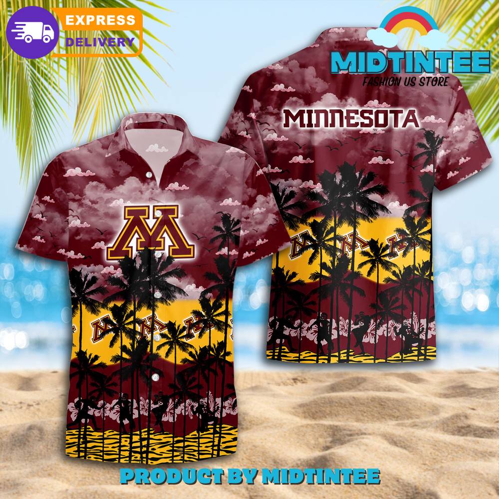 Minnesota Golden Gophers Hawaiian Shirt Trending Summer 30Uf093028 – Utopia Fashion