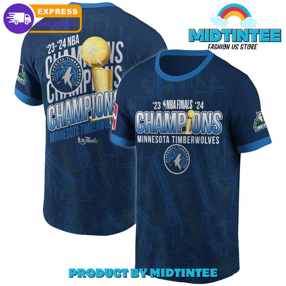 Minnesota Timberwolves Nba Finals Champions 3D Shirt 30Uf095049 – Utopia Fashion