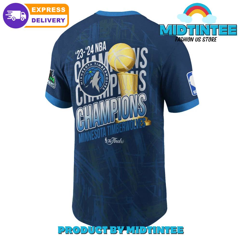 Minnesota Timberwolves Nba Finals Champions 3D Shirt 30Uf095049 – Utopia Fashion