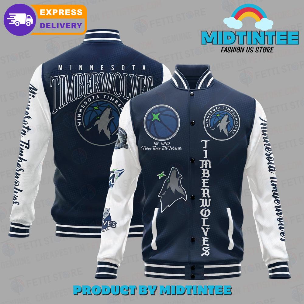 Minnesota Timberwolves National Basketball Association Varsity Jacket 30Uf092350 – Utopia Fashion