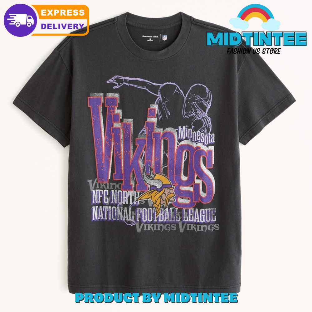 Minnesota Vikings Graphic T-Shirt 30Uf094138 – Utopia Fashion