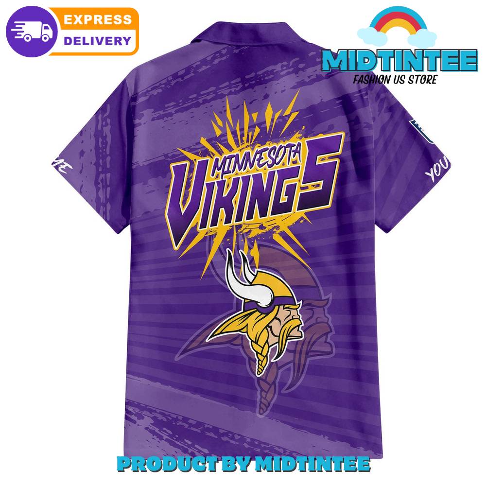 Minnesota Vikings Personalized Combo Hawaiian Shirt And Short 30Uf093034 – Utopia Fashion