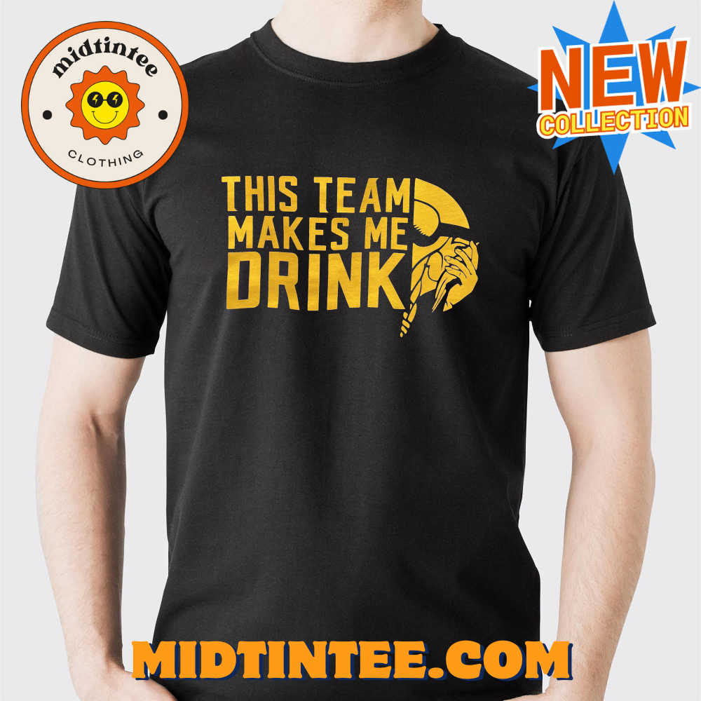 Minnesota Vikings This Team Makes Me Drink Shirt 30Uf094139 – Utopia Fashion