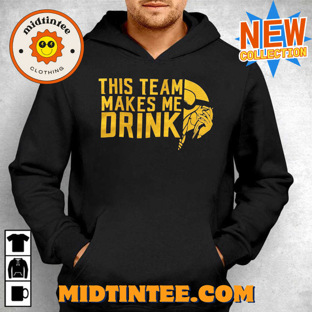 Minnesota Vikings This Team Makes Me Drink Shirt 30Uf094139 – Utopia Fashion