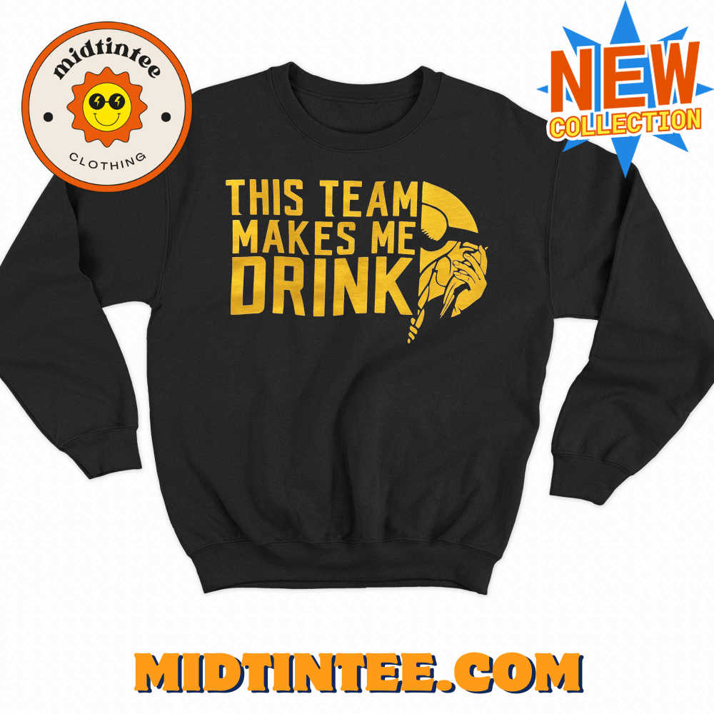 Minnesota Vikings This Team Makes Me Drink Shirt 30Uf094139 – Utopia Fashion