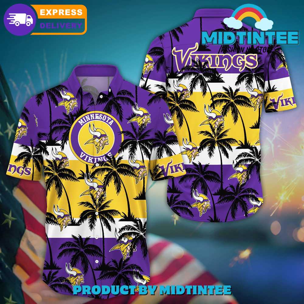 Minnesota Vikings Trending Summer Hawaiian Shirt 30Uf093035 – Utopia Fashion