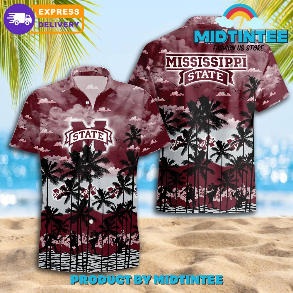 Mississippi State Bulldog Hawaiian Shirt Trending Summer 30Uf093036 – Utopia Fashion