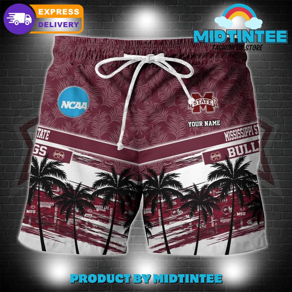 Mississippi State Bulldogs Ncaa Pattern Personalized Hawaiian Set 30Uf093038 – Utopia Fashion