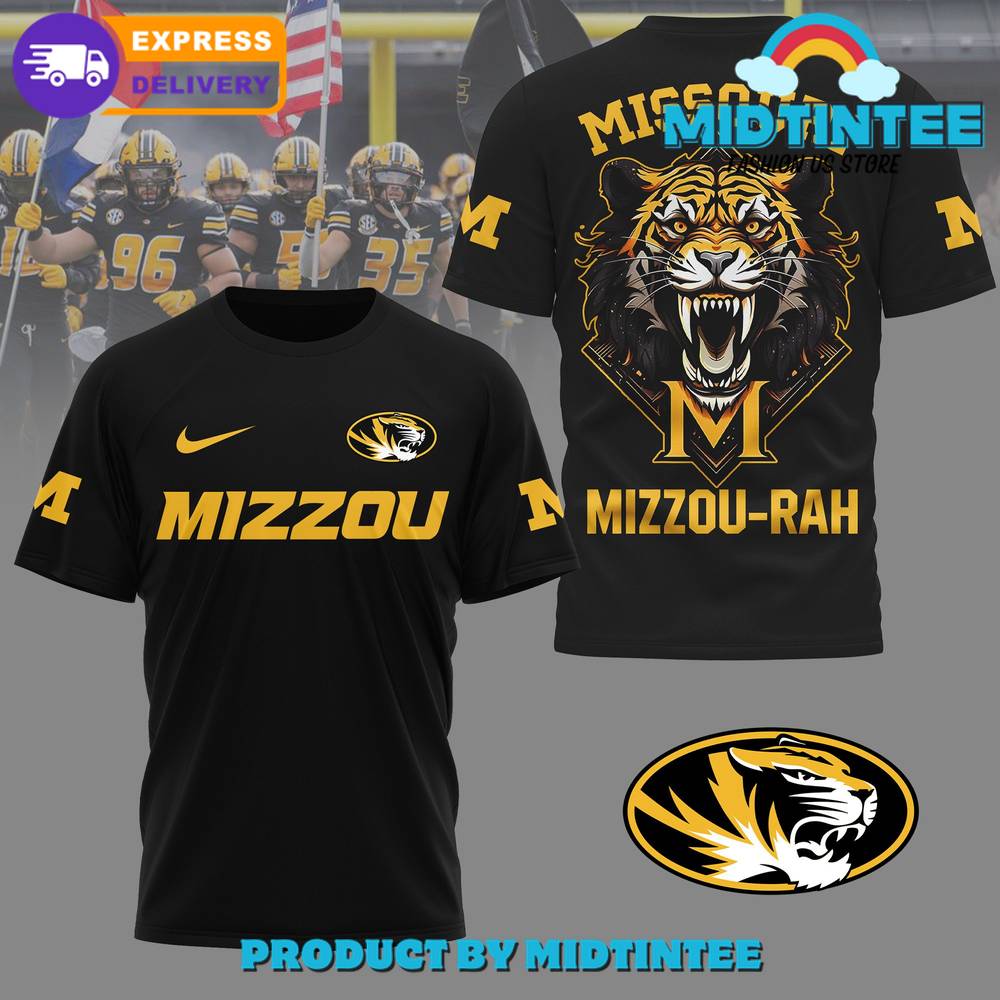 Missouri Tigers Football Black Shirt 30Uf095061 – Utopia Fashion