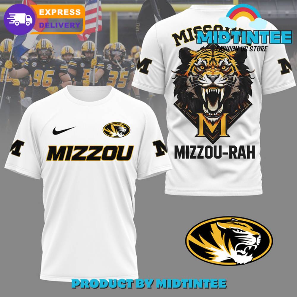 Missouri Tigers Football White Shirt 30Uf095062 – Utopia Fashion