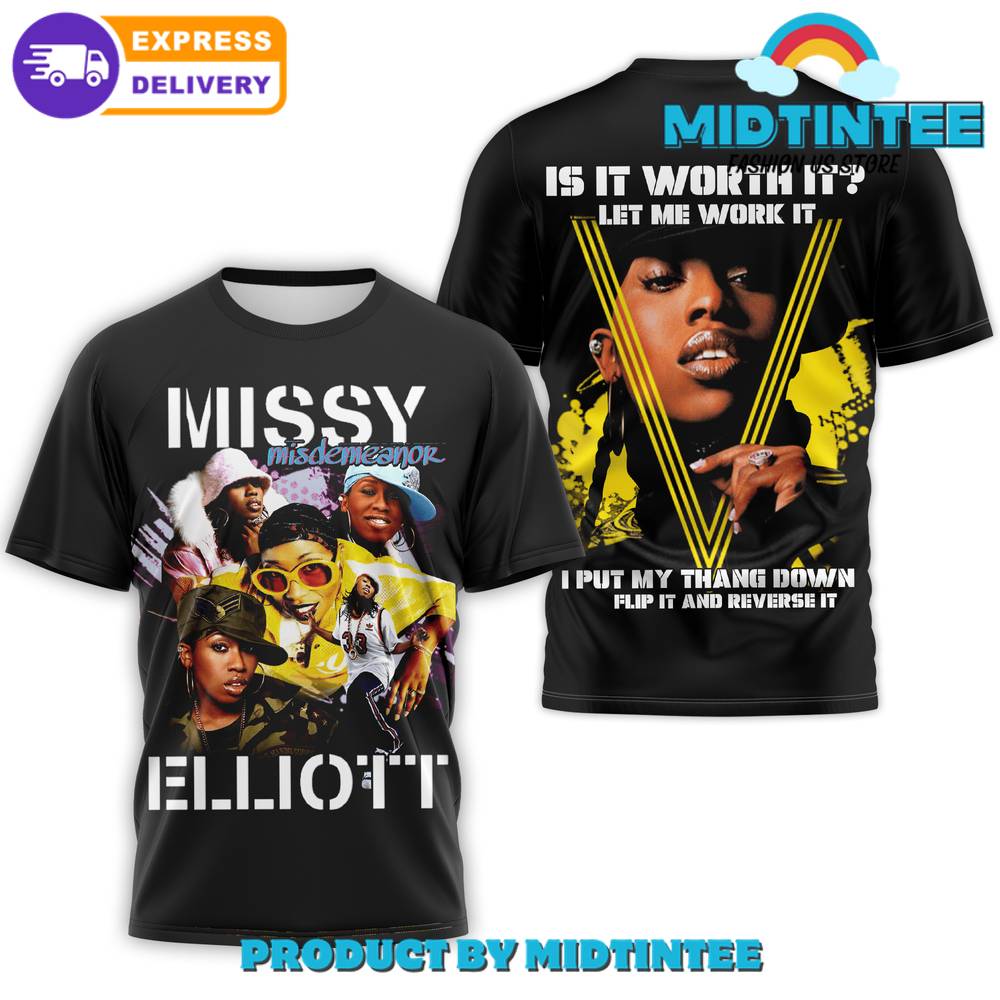 Missy Elliott Let Me Work It Special Shirt 30Uf095064 – Utopia Fashion