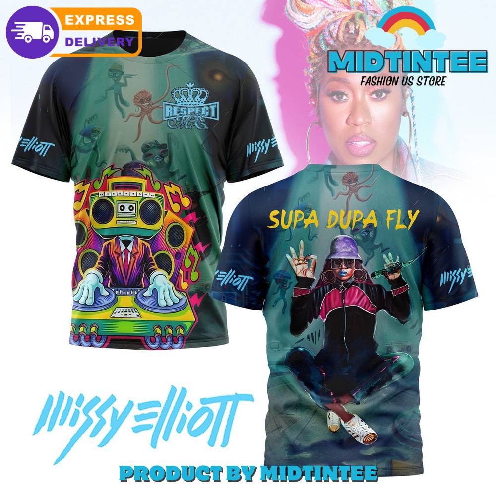 Missy Elliott Supa Dupa Fly Shirt 30Uf095065 – Utopia Fashion