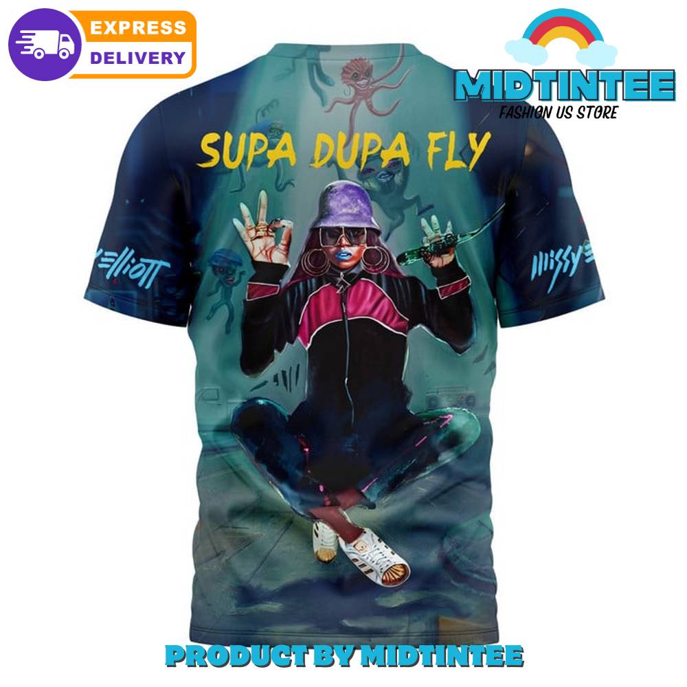 Missy Elliott Supa Dupa Fly Shirt 30Uf095065 – Utopia Fashion