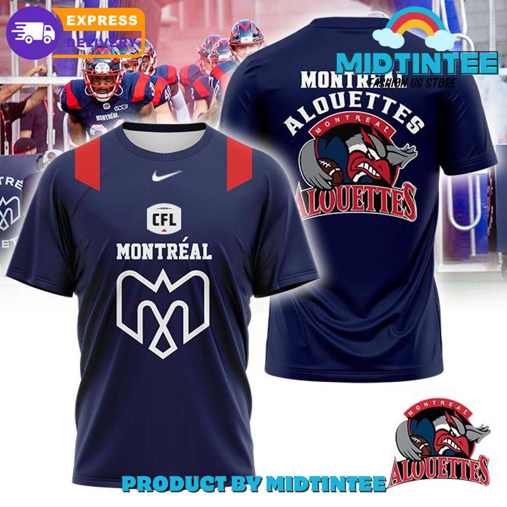 Montreal Alouettes Cfl Team Nike Shirt 30Uf095074 – Utopia Fashion