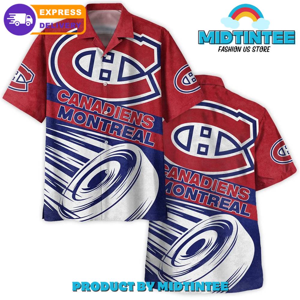 Montreal Canadiens National Hockey League Hawaiian Shirt 30Uf093044 – Utopia Fashion