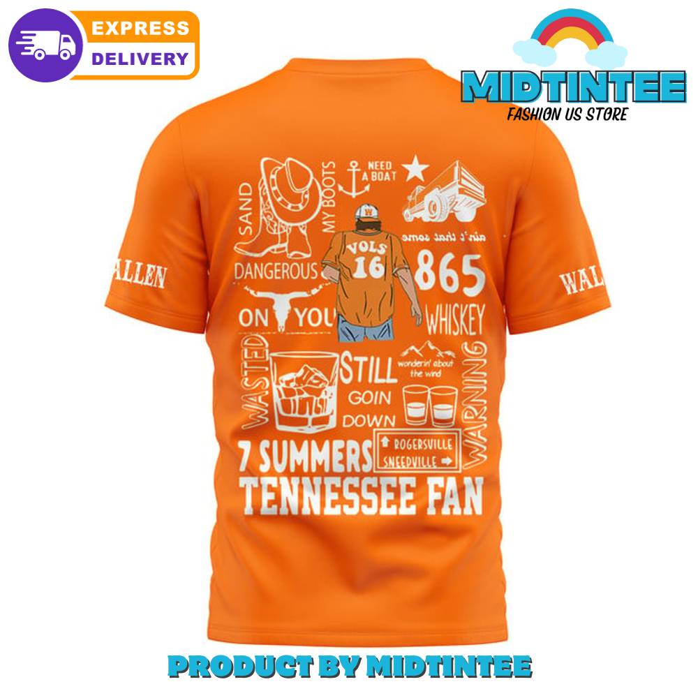 Morgan Wallen Summers Tennessee Fan Shirt 30Uf095075 – Utopia Fashion