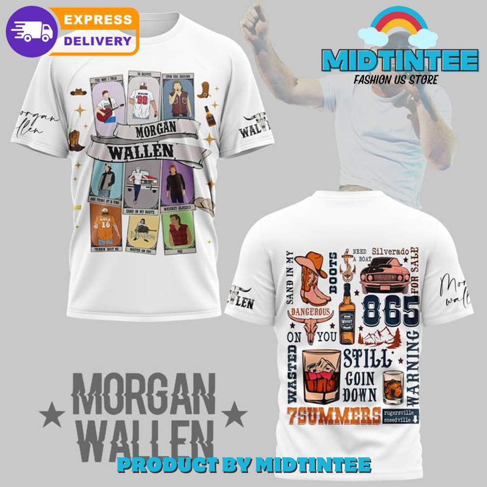 Morgan Wallen Still Goin Down Shirt 30Uf095076 – Utopia Fashion