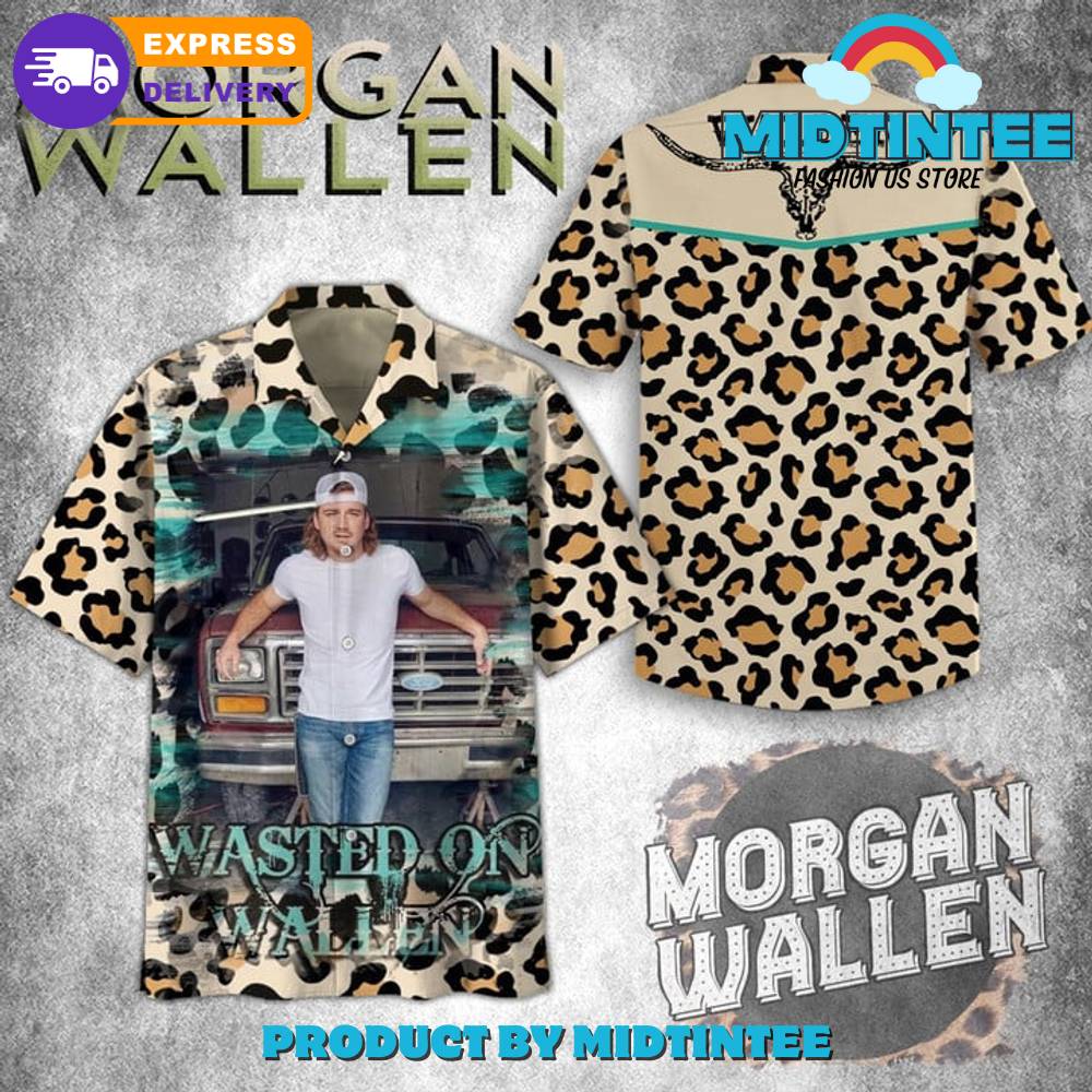 Morgan Wallen Wasted On Wallen Hawaiian Shirt 30Uf093045 – Utopia Fashion