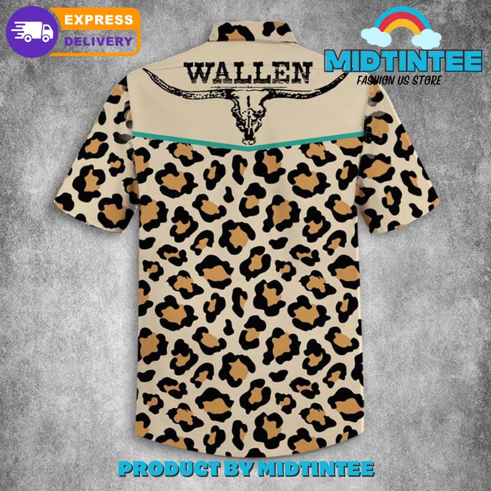 Morgan Wallen Wasted On Wallen Hawaiian Shirt 30Uf093045 – Utopia Fashion