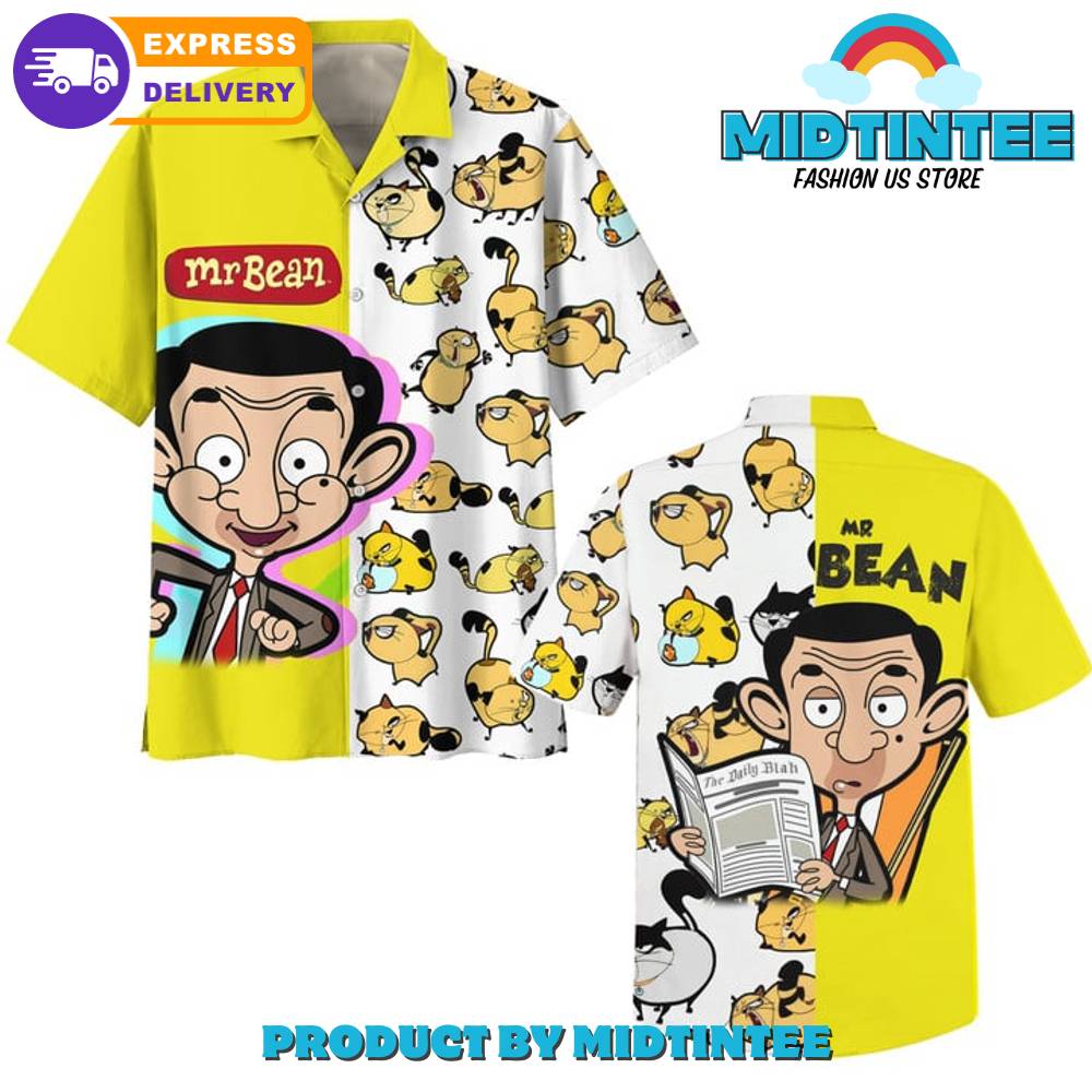 Mr Bean Cartoon Hawaiian Shirt 30Uf093048 – Utopia Fashion