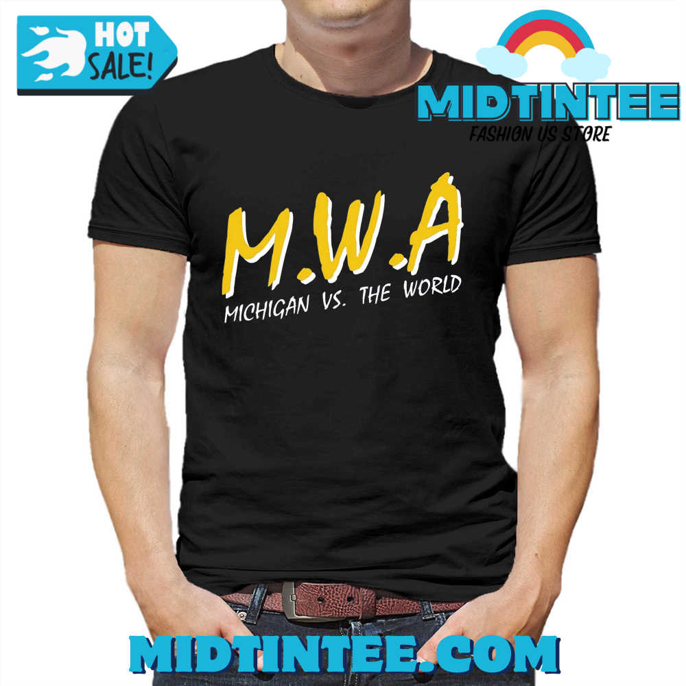 Mwa Michigan Vs The World Shirt 30Uf094149 – Utopia Fashion