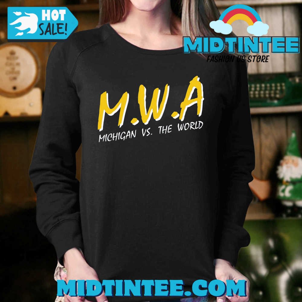 Mwa Michigan Vs The World Shirt 30Uf094149 – Utopia Fashion