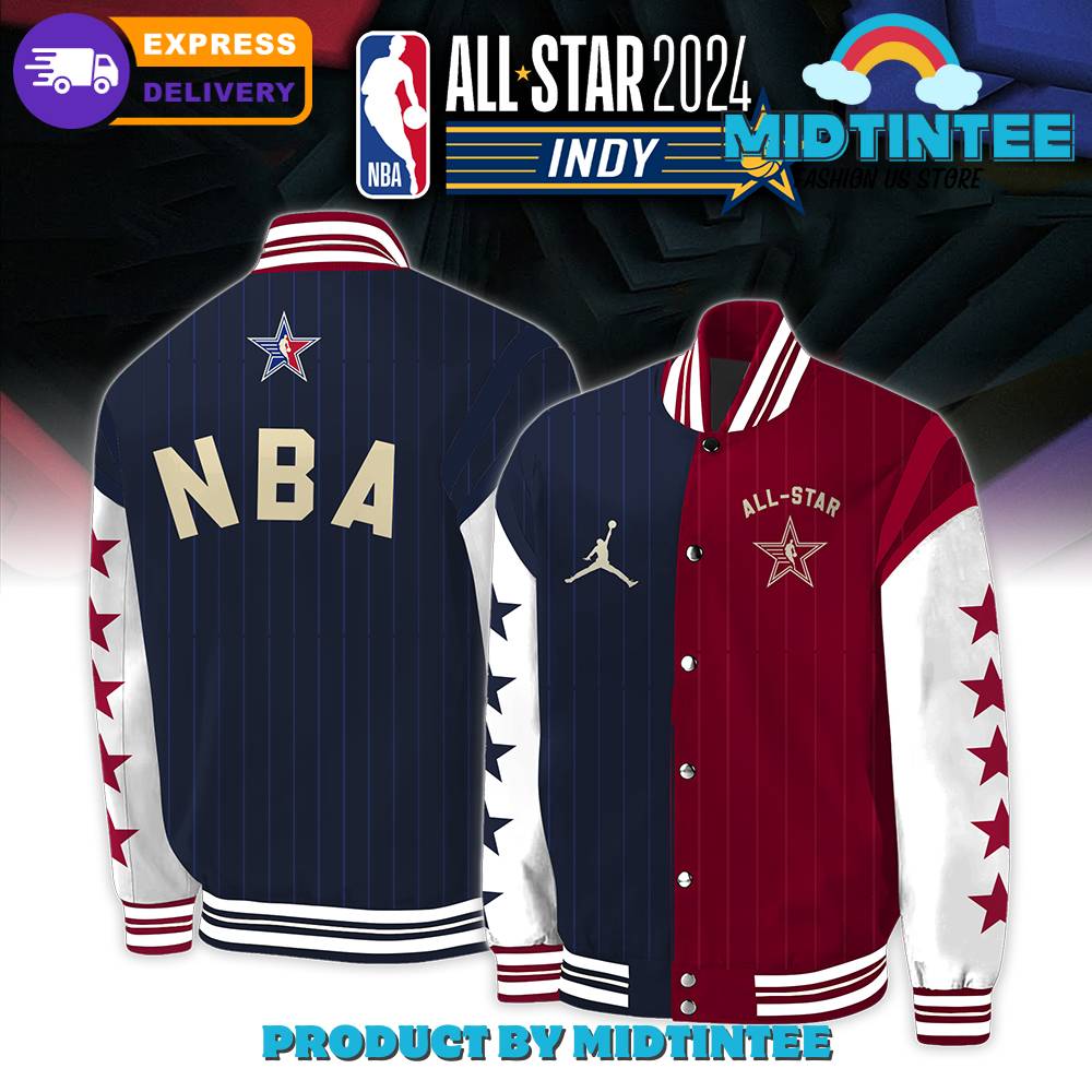 Nba All-Star Baseball Jacket Limited Edition 30Uf092360 – Utopia Fashion