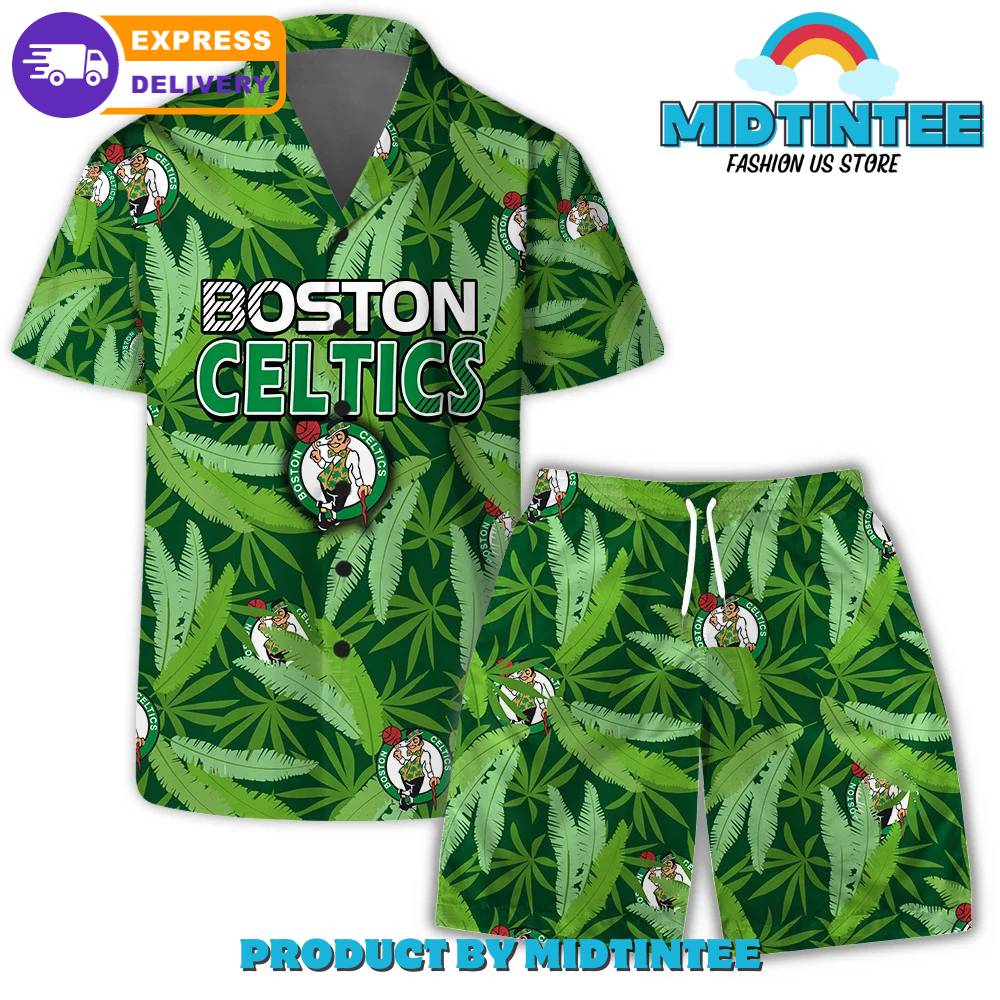 Nba Boston Celtics Combo Hawaiian Set 30Uf093052 – Utopia Fashion