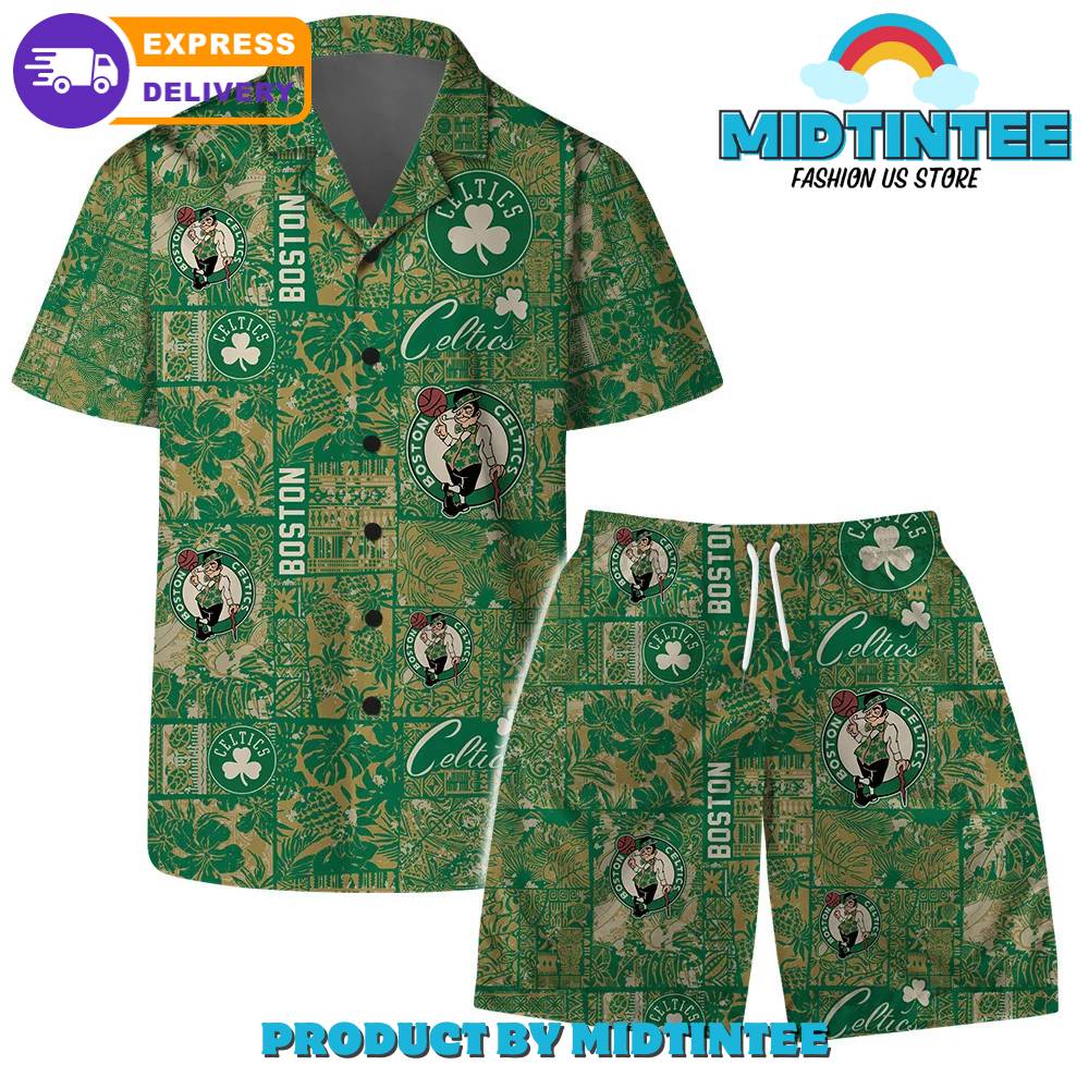 Nba Boston Celtics Combo Hawaiian Shirt And Short 30Uf093053 – Utopia Fashion