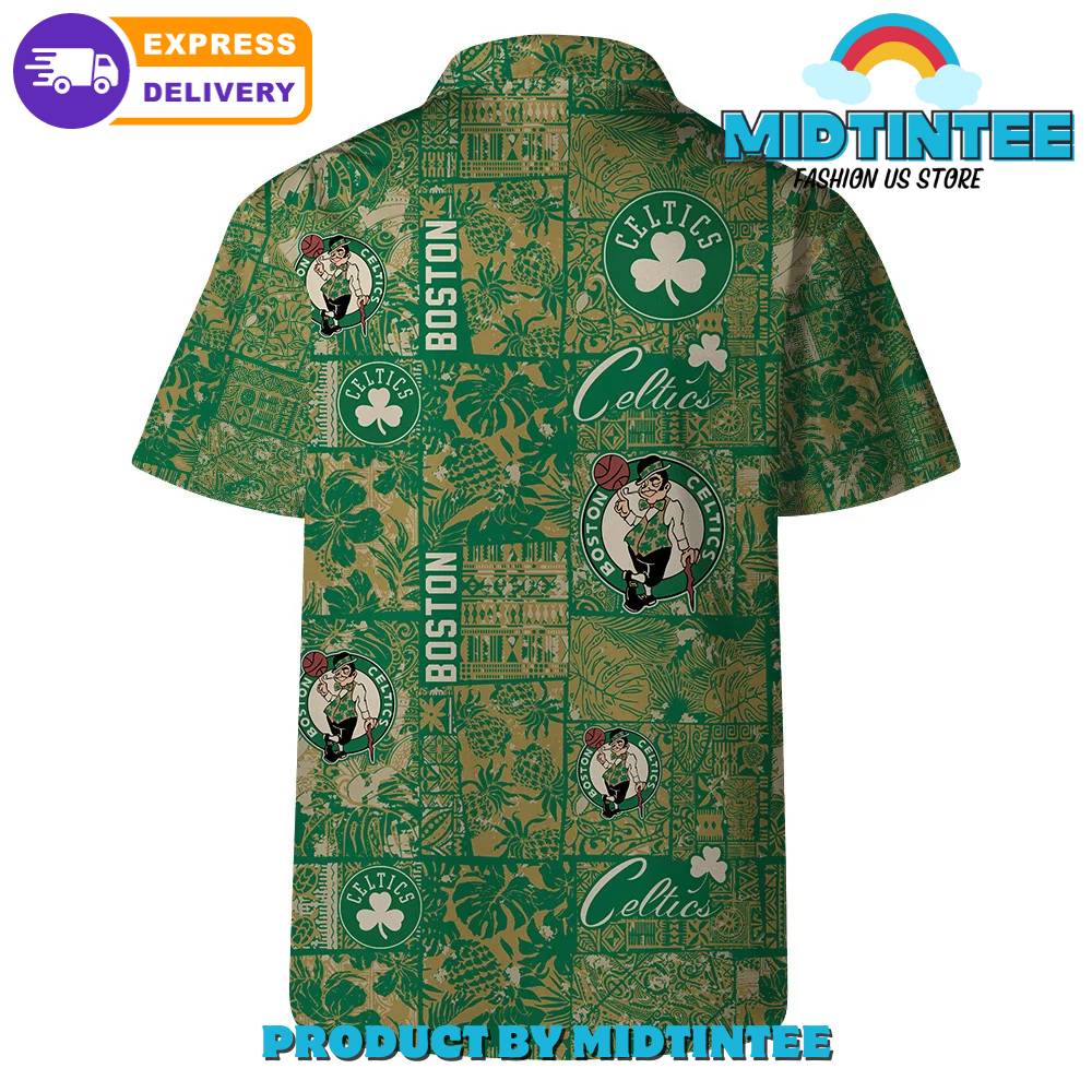 Nba Boston Celtics Combo Hawaiian Shirt And Short 30Uf093053 – Utopia Fashion