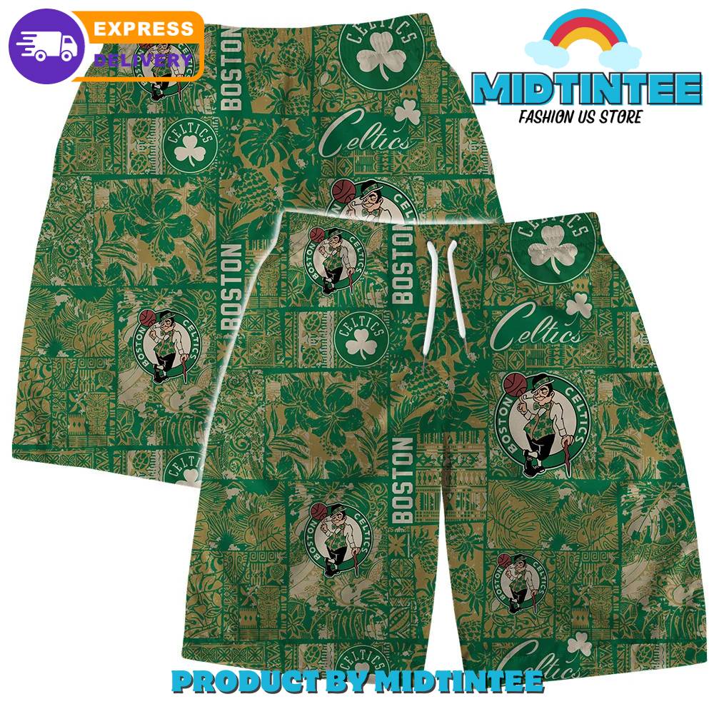 Nba Boston Celtics Combo Hawaiian Shirt And Short 30Uf093053 – Utopia Fashion