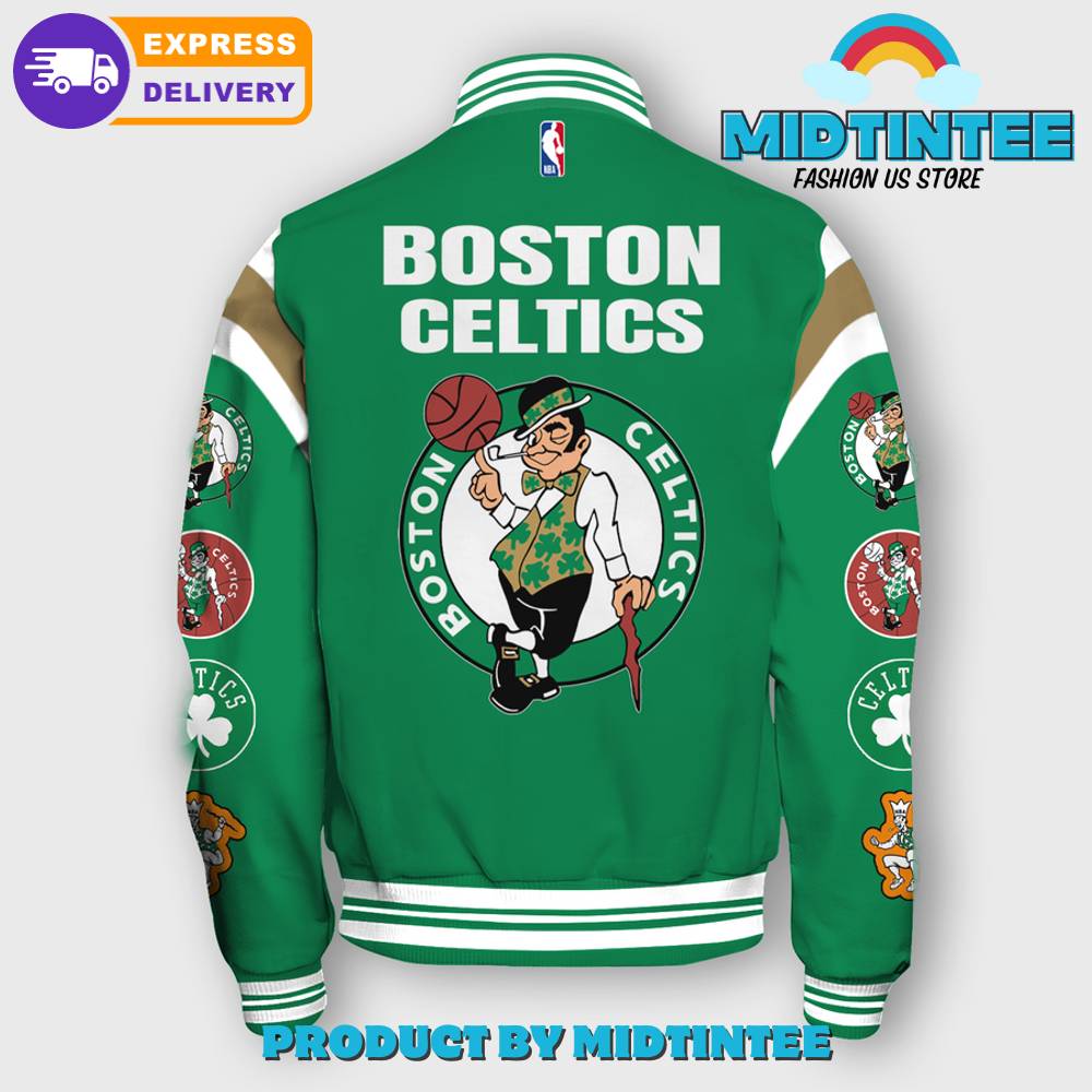 Nba Boston Celtics Nike Classic Green Baseball Jacket 30Uf092361 – Utopia Fashion