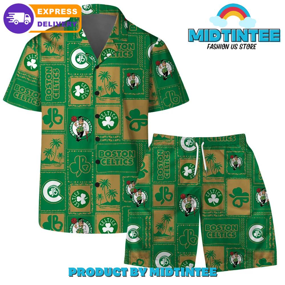 Nba Boston Celtics Summer Outfit Combo Hawaiian Set 30Uf093054 – Utopia Fashion