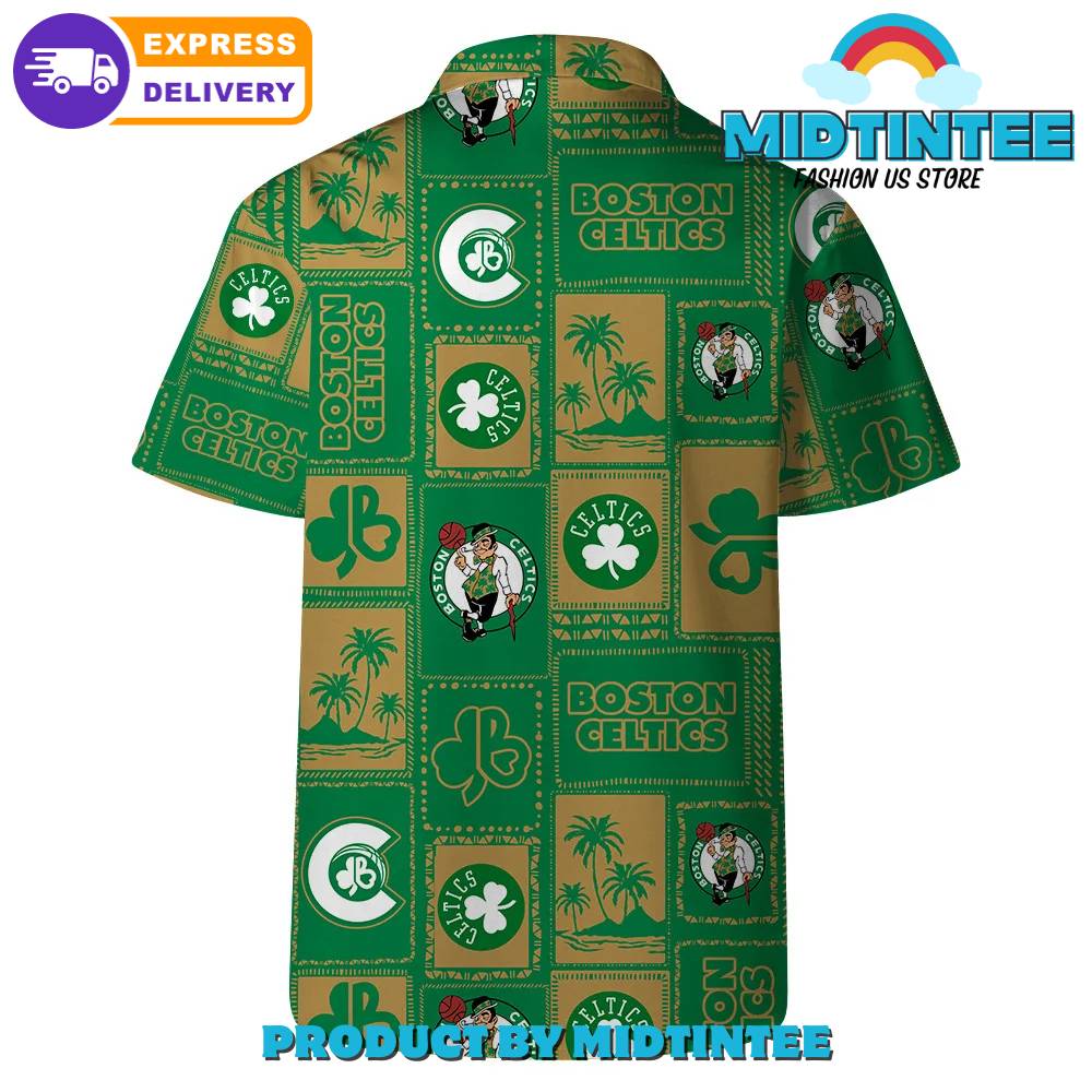 Nba Boston Celtics Summer Outfit Combo Hawaiian Set 30Uf093054 – Utopia Fashion