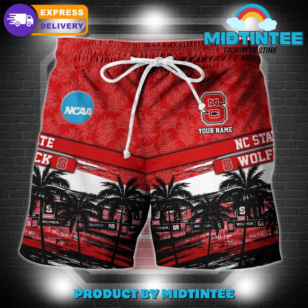 Nc State Wolfpack Ncaa Pattern Personalized Hawaiian Set 30Uf093058 – Utopia Fashion