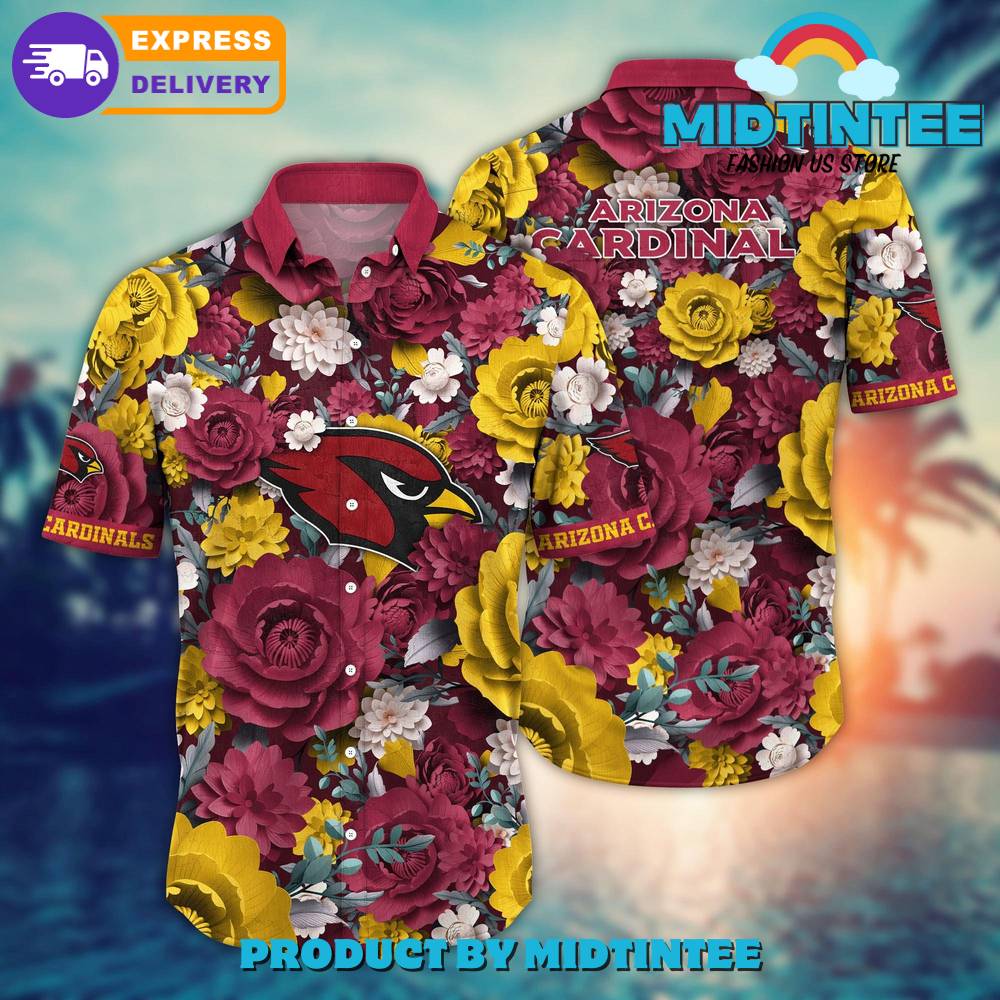 Nfl Arizona Cardinals Flower Summer Hawaiian Shirt 30Uf093092 – Utopia Fashion