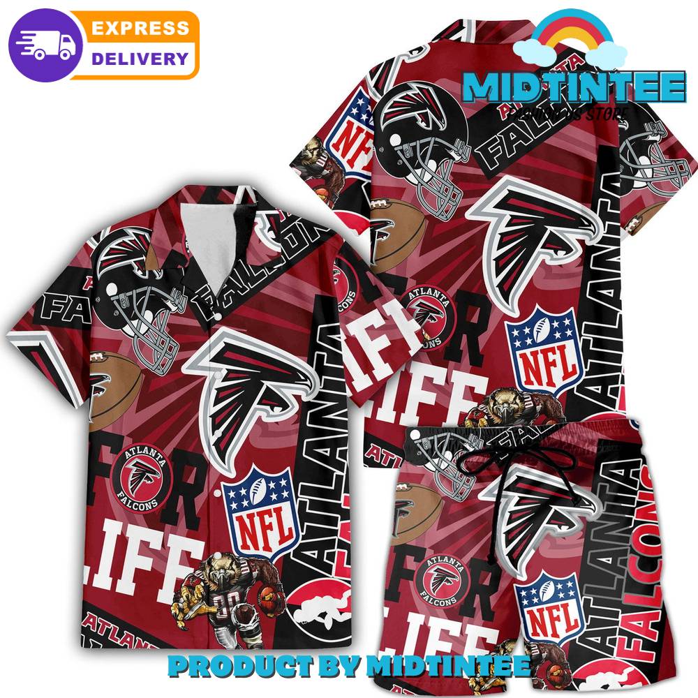 Nfl Atlanta Falcons Combo Hawaiian Shirt And Short 30Uf093093 – Utopia Fashion