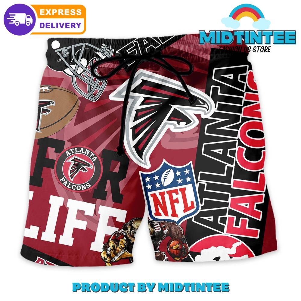 Nfl Atlanta Falcons Combo Hawaiian Shirt And Short 30Uf093093 – Utopia Fashion