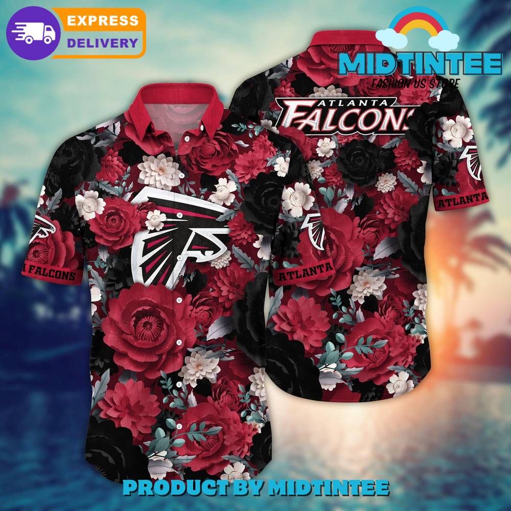 Nfl Atlanta Falcons Flower Summer Hawaiian Shirt 30Uf093094 – Utopia Fashion