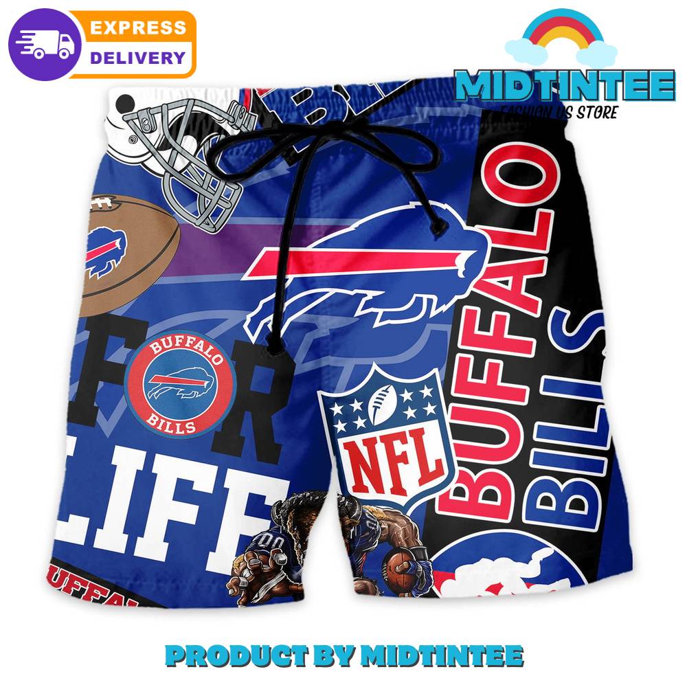 Nfl Buffalo Bills Combo Hawaiian Shirt And Short 30Uf093097 – Utopia Fashion