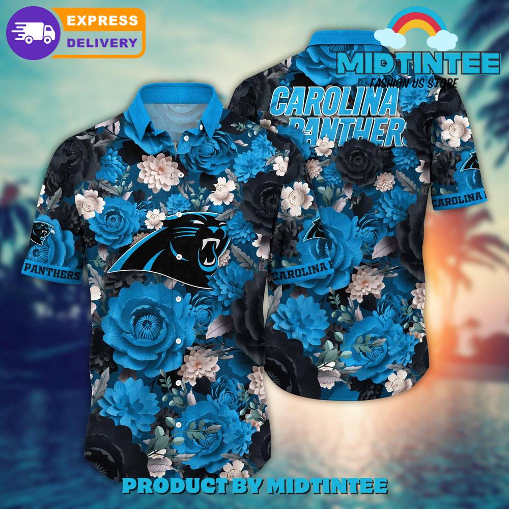 Nfl Carolina Panthers Flower Summer Hawaiian Shirt 30Uf093100 – Utopia Fashion