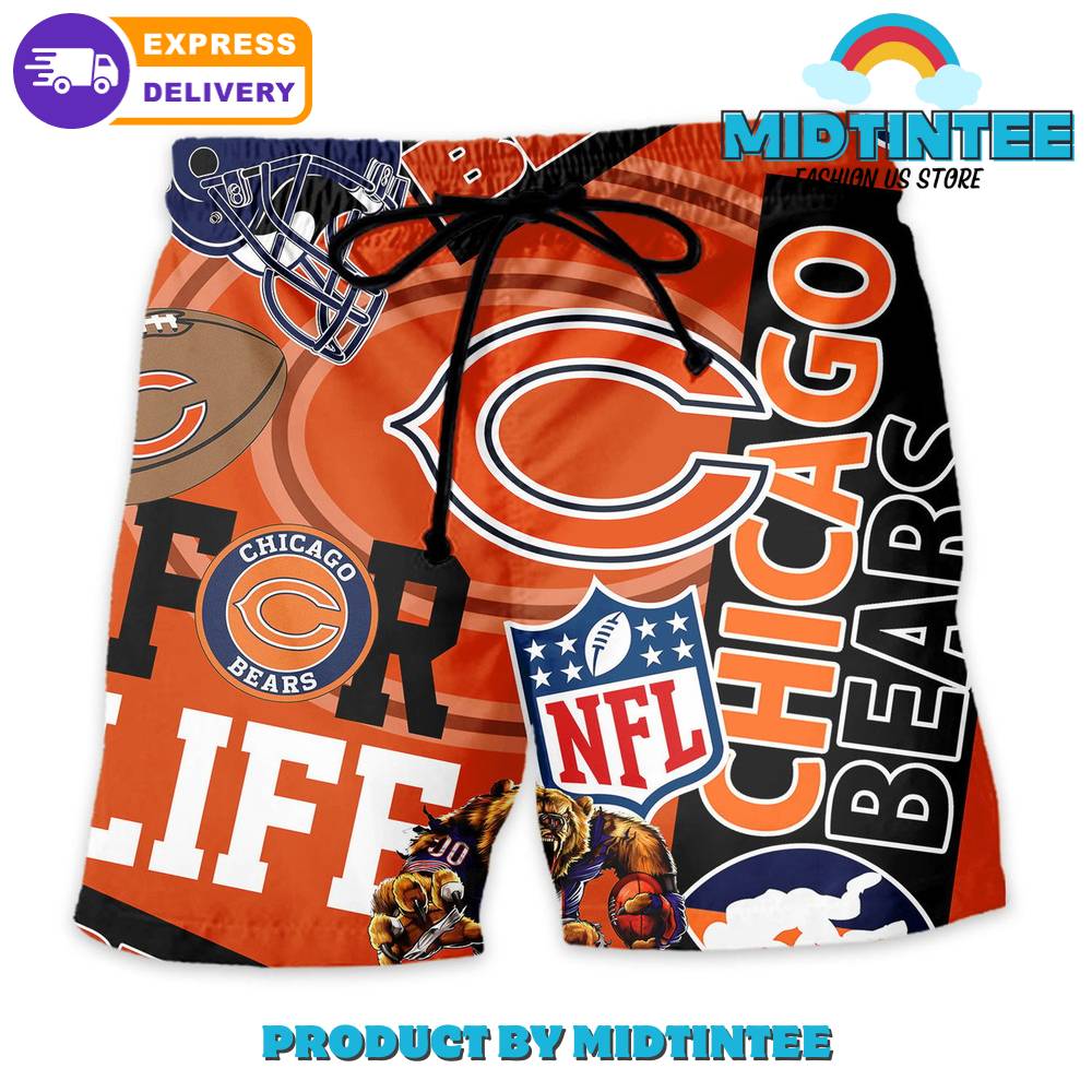 Nfl Chicago Bears Combo Hawaiian Shirt And Short 30Uf093101 – Utopia Fashion