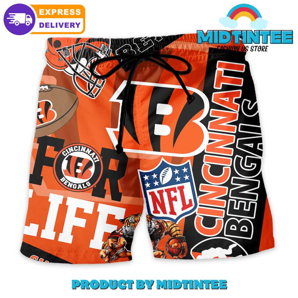 Nfl Cincinnati Bengals Combo Hawaiian Shirt And Short 30Uf093103 – Utopia Fashion