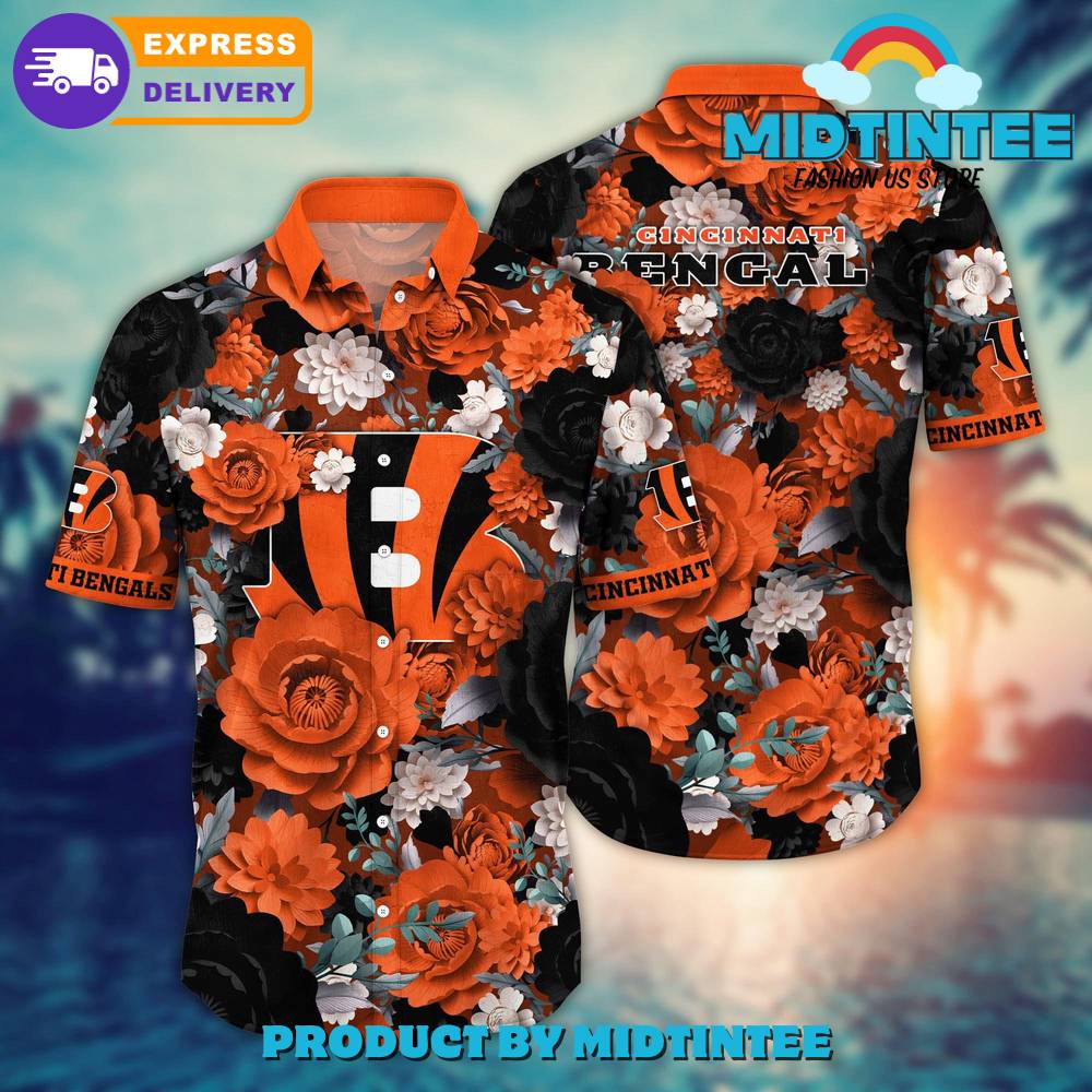 Nfl Cincinnati Bengals Flower Summer Hawaiian Shirt 30Uf093104 – Utopia Fashion