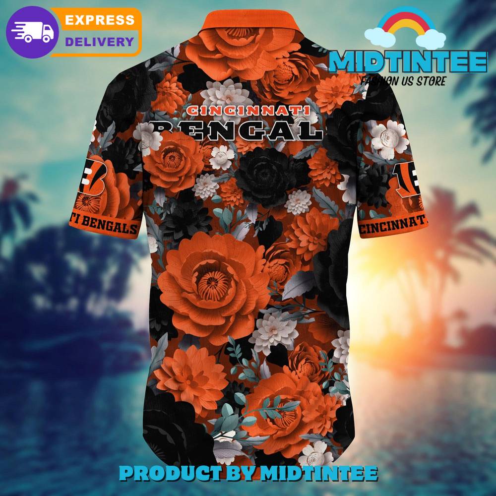 Nfl Cincinnati Bengals Flower Summer Hawaiian Shirt 30Uf093104 – Utopia Fashion